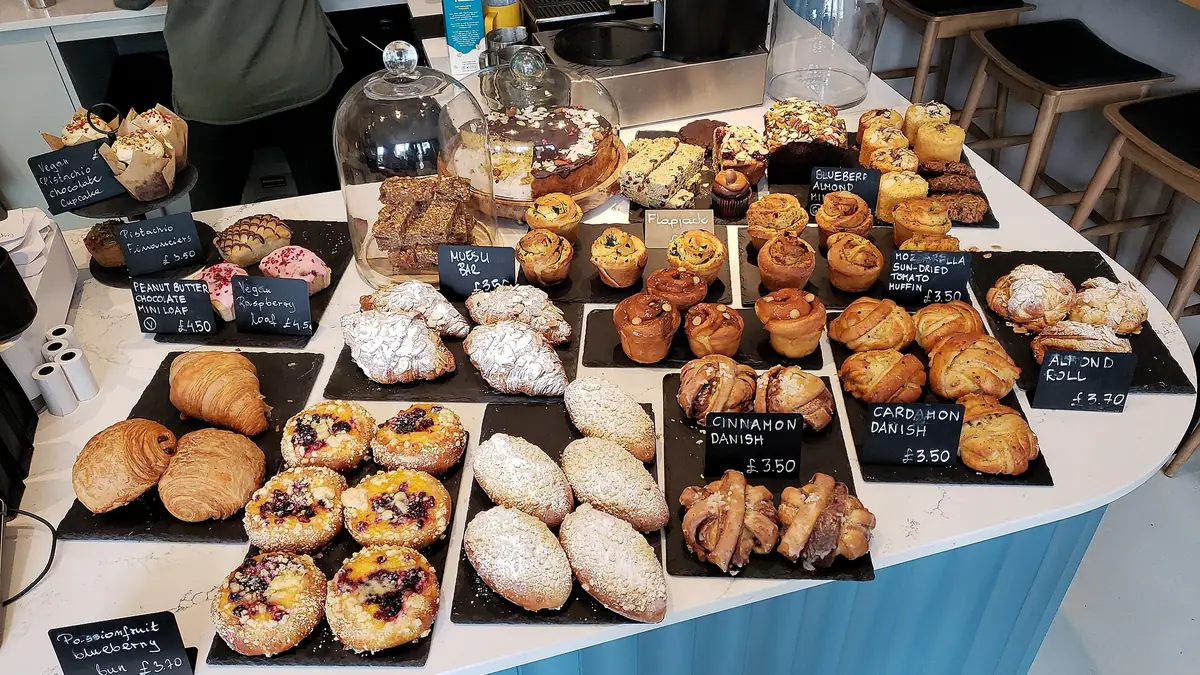 Regent's Natural – bakery in Fitzrovia, London